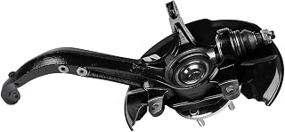 698-446 Front Right Steering Knuckle & Wheel Hub Bearing Assembly Replacement for Honda Accord 2008-2012 Acura TSX 2009-2014# LK052