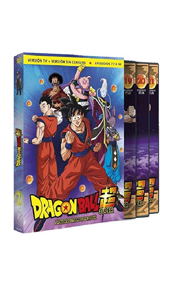 Dragon Ball Super. Box 7. [DVD]: Amazon.es: Animación, Masatoshi