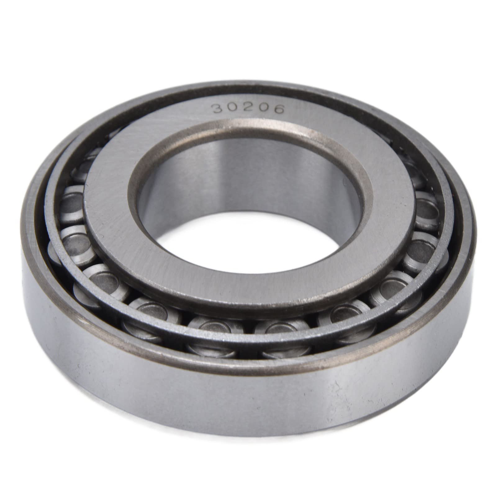 Generic Accesorio de Rodamiento de Rodillos Cónicos de Metal, Pieza de Repuesto de Alta Precisión, 35x72x18,25mm para Equipos de Laminador (30206)