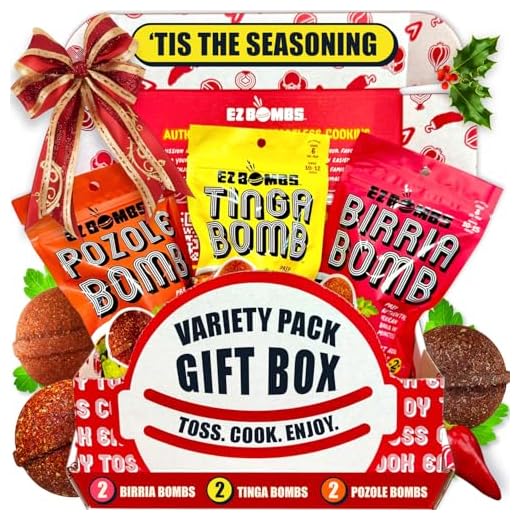 EZ Bombs Mexican Spice Variety Pack