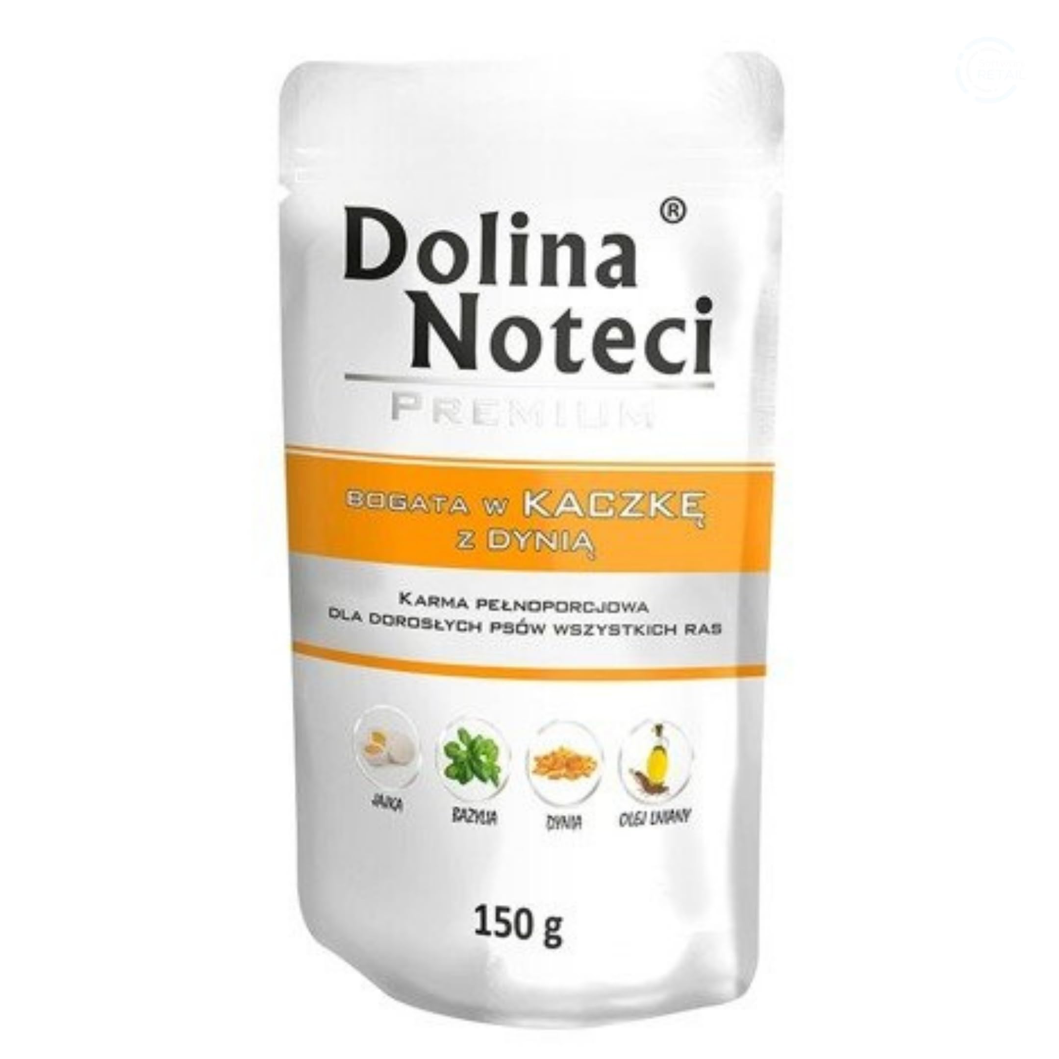 Dolina Noteci Premium Wet Dog Food, Duck with Pumpkin, Gluten-Free (150g) โ image 1