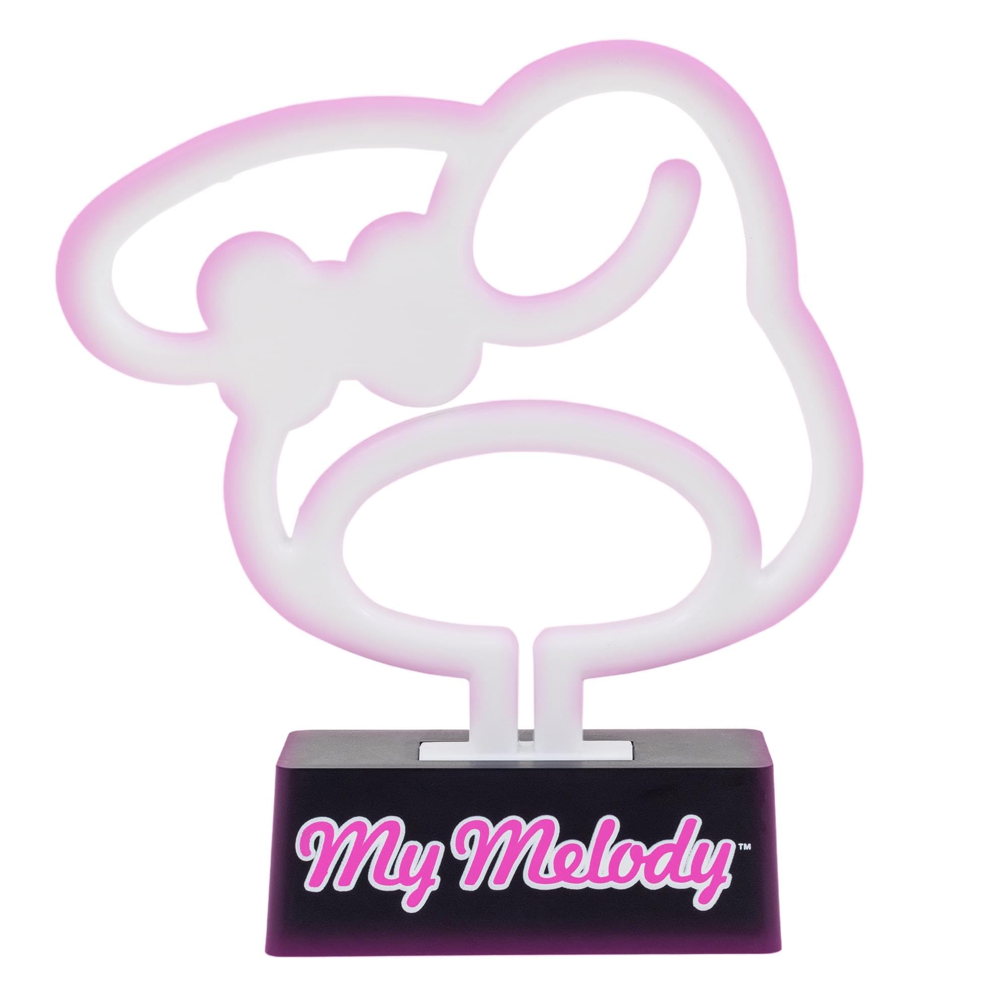 Silver Buffalo Sanrio Hello Kitty and Friends My Melody, Neon Light Lamp