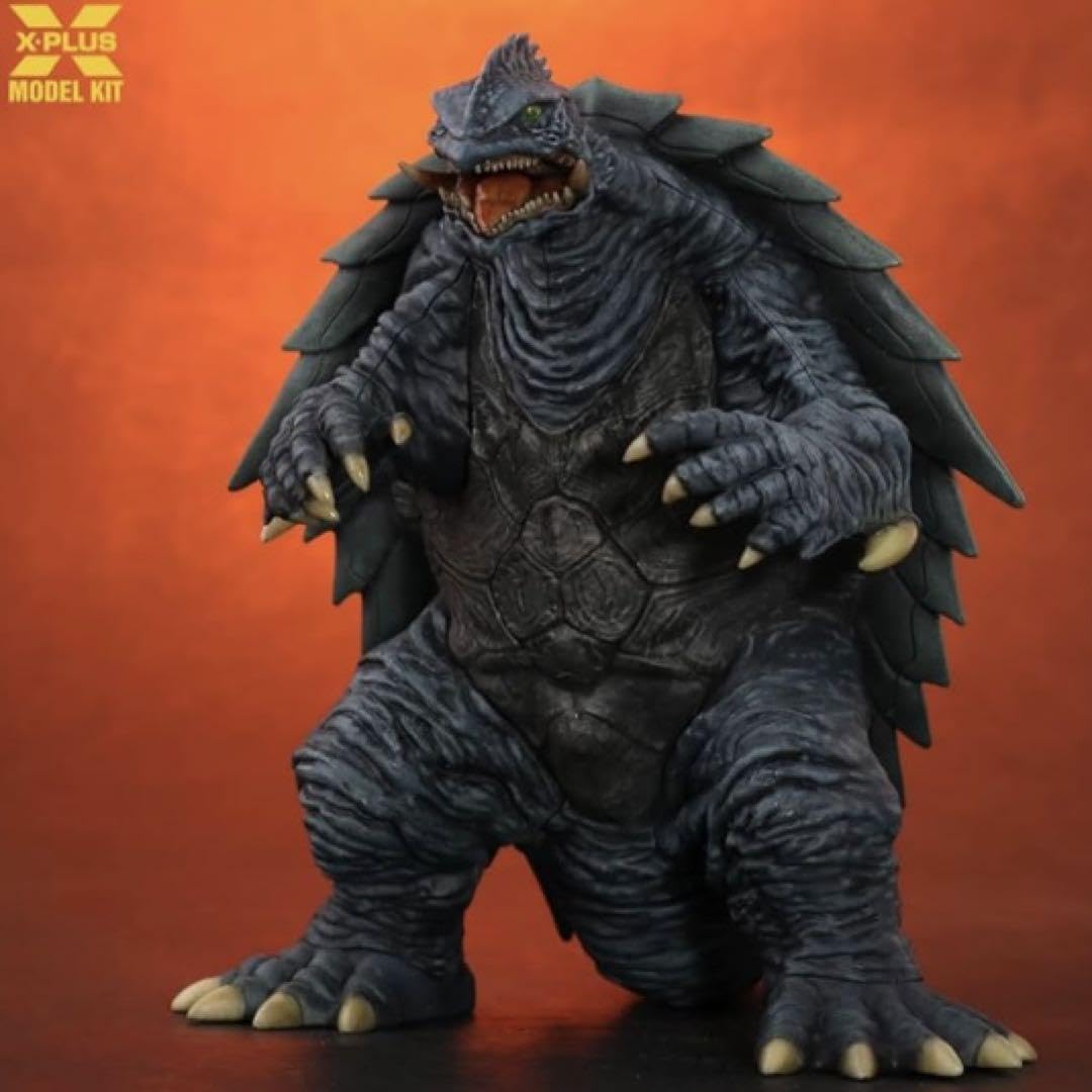 【塗装済完成品】X-PLUS ＧⅢ ガメラ 1999 1/700スケール 塗装済完成品】エクスプラス GⅢ ガメラ 1999 1/700スケール
