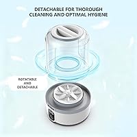 Vista 3 de Underwear Washing Machine,Upgrade Mini Washer Deeply Cleans Small Laundry Items, Socks, Underwear, Baby Clothes,Portable Washing Machine is Suitable