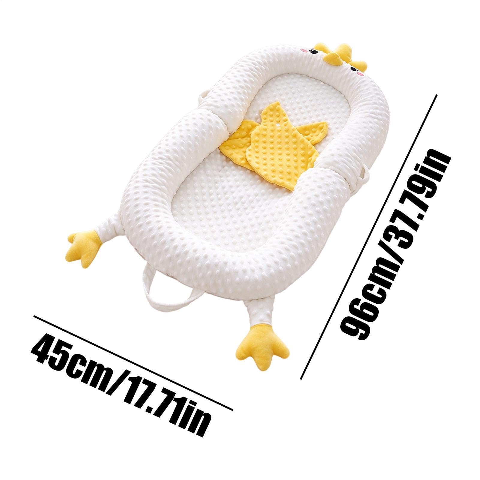 Cuscino Lounger per Bambini Tappetino Antispavento Supporto Sonno