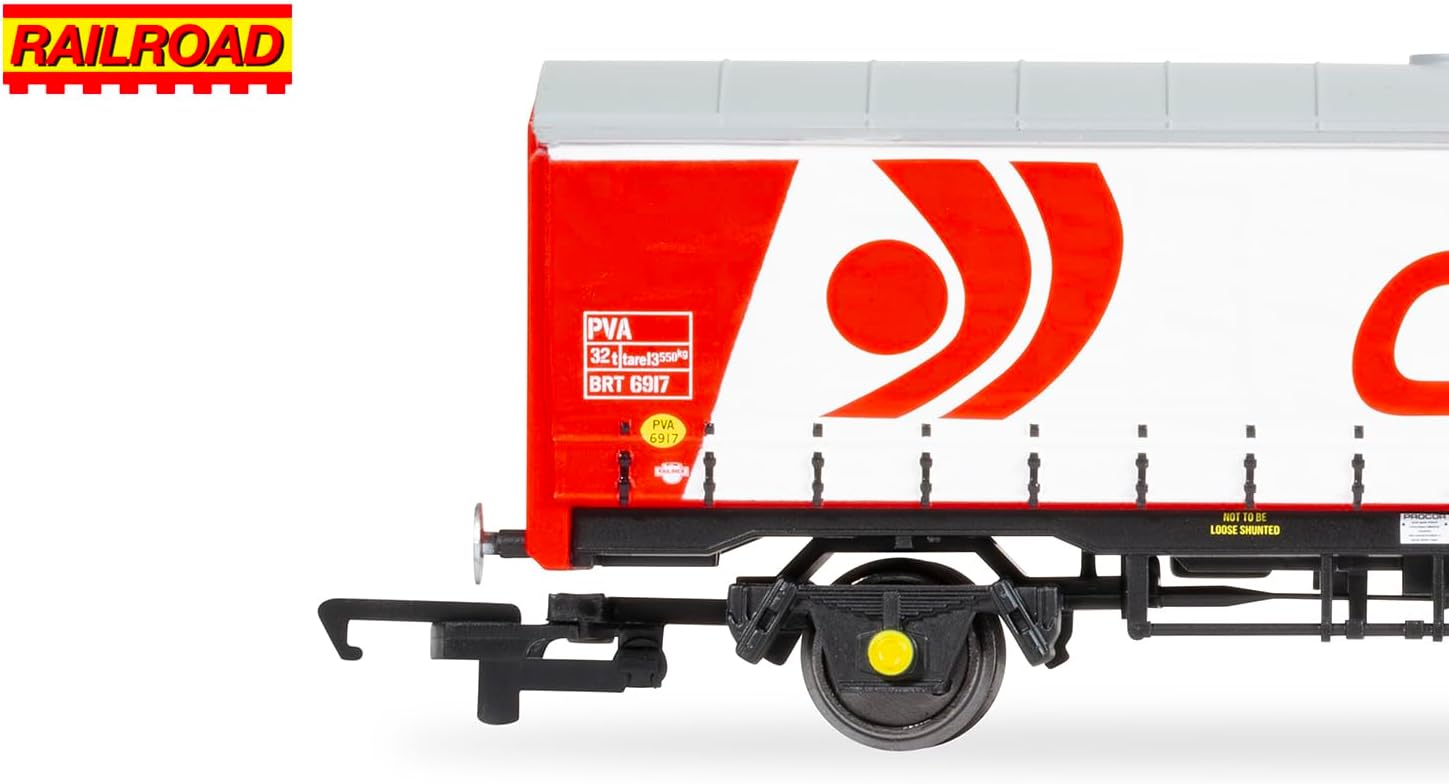 Hornby R60268 Railroad CAIB PVA Van - Era 800 Gauge