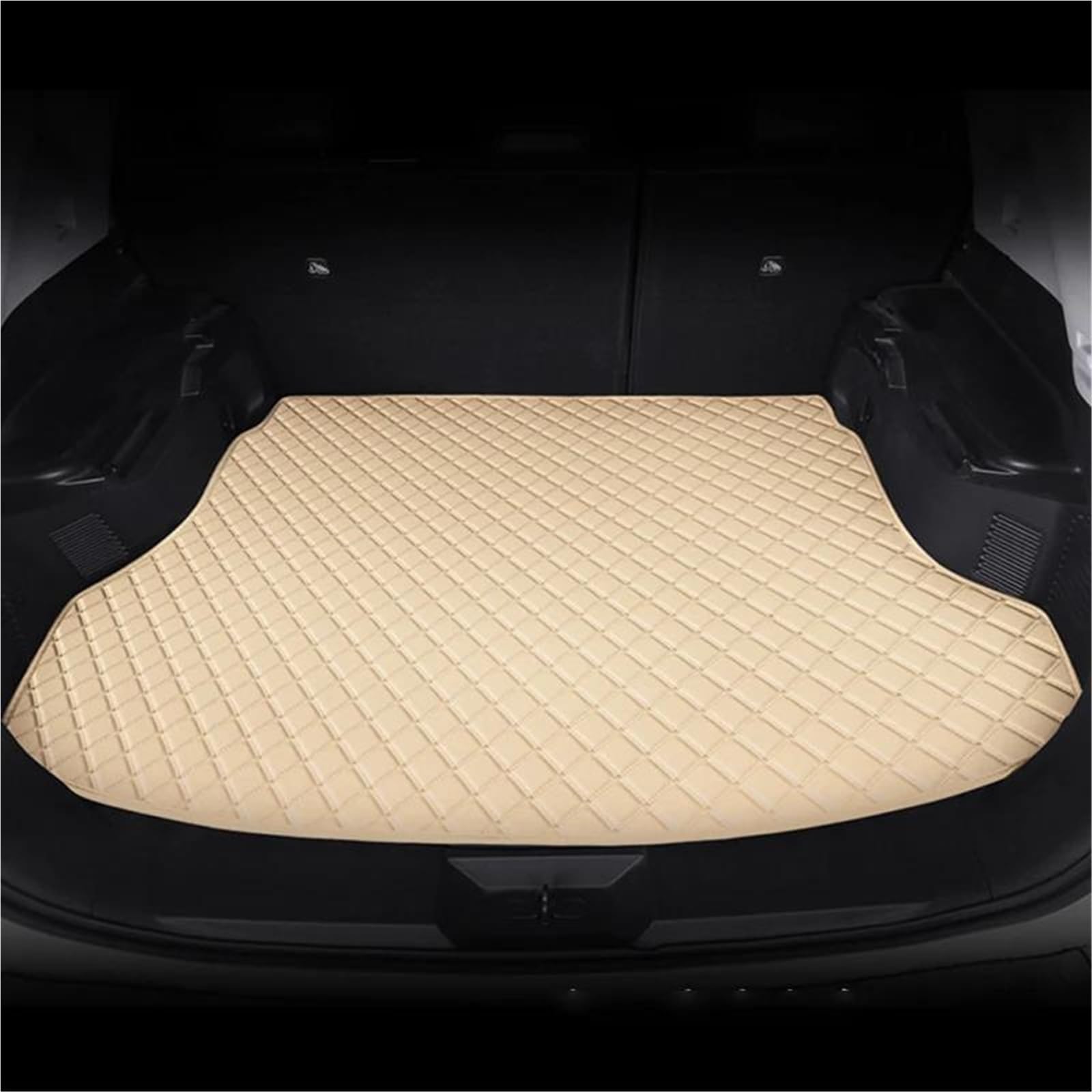 Tapis de coffre pour A1 2012 2013 2014 2015 2016 2017 2018 | Cuir synthétique Type A