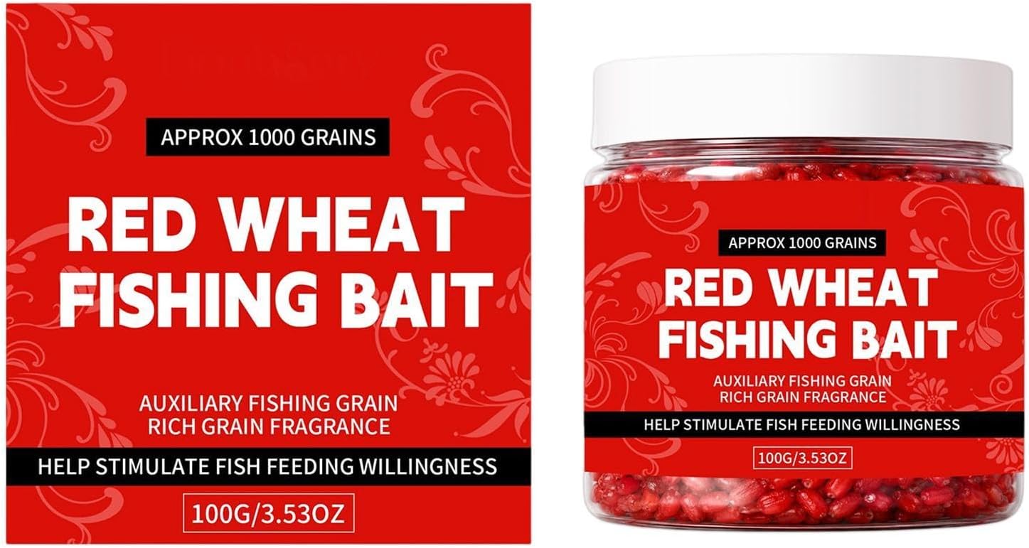 Fishing Baits Long-Lasting Irresistible Scent Fast Acting | Fish Attracting Bait for Bass Salmon Sunfish Carp Trout Rivers Lakes Streams Ponds
