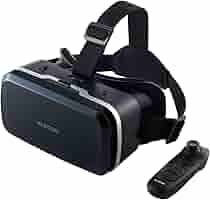 VRG-D02PBK ブラック Amazon.co.jp: エレコム VRゴーグル VRヘッドセット 【DMMで
