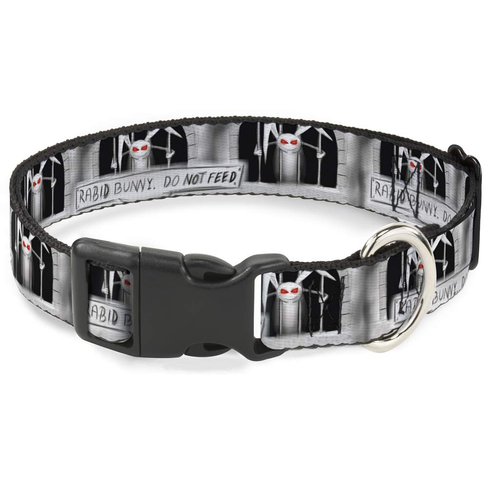 Collier Bunny Super-héros violet Buckle Down PC-W30276-NL pour chien