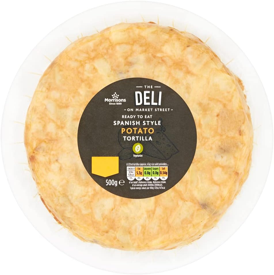 Morrisons Plain Tortilla 500G Amazon.co.uk Grocery