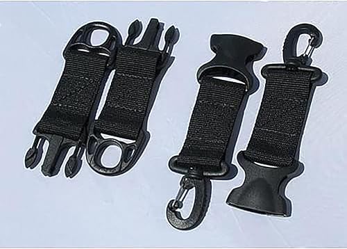 ADVANCED ELEMENTS Eslabón de asiento, negro, talla única