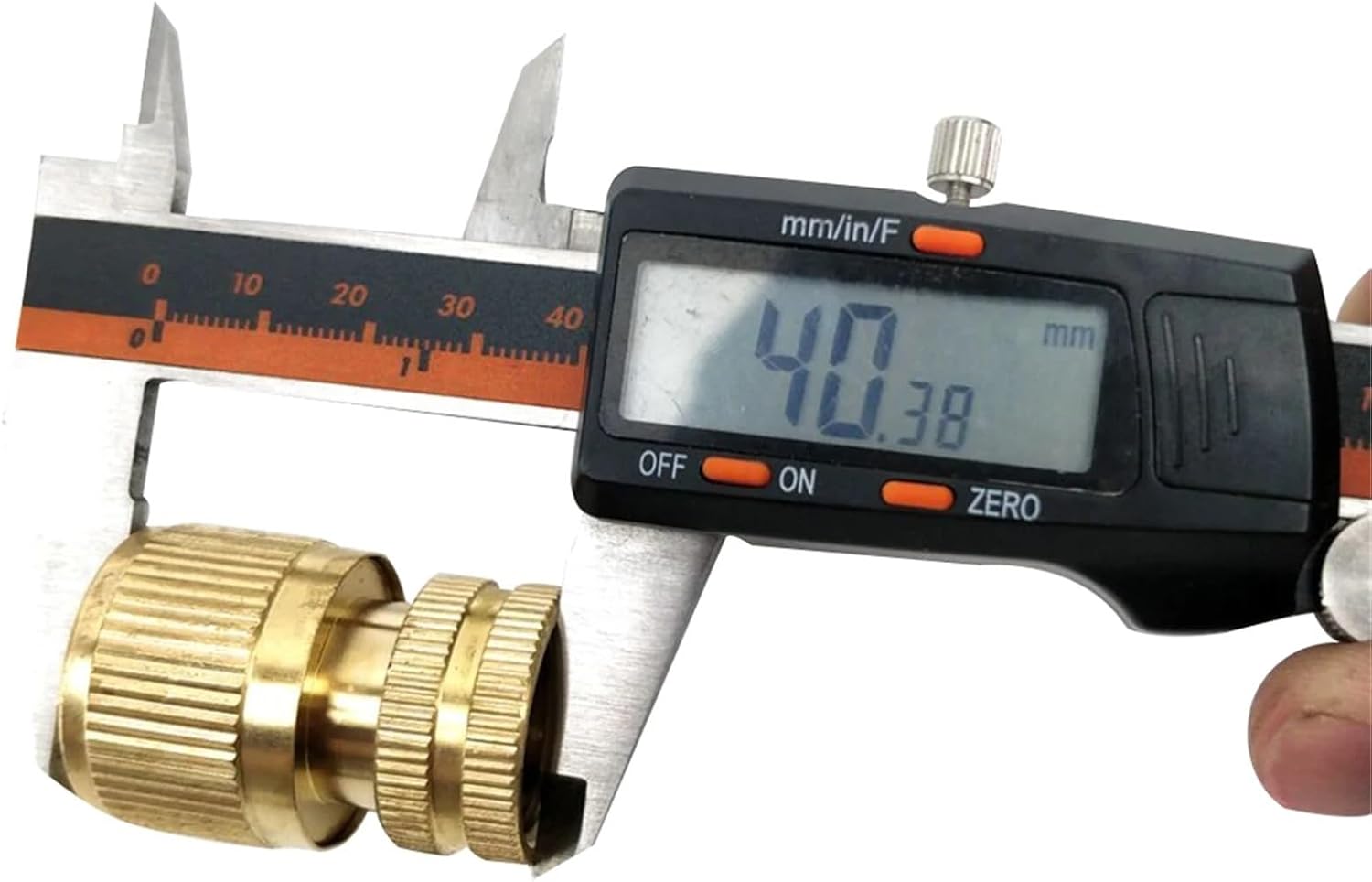 Hose Female 3/4" BSPT Brass Quick Connector Coupling