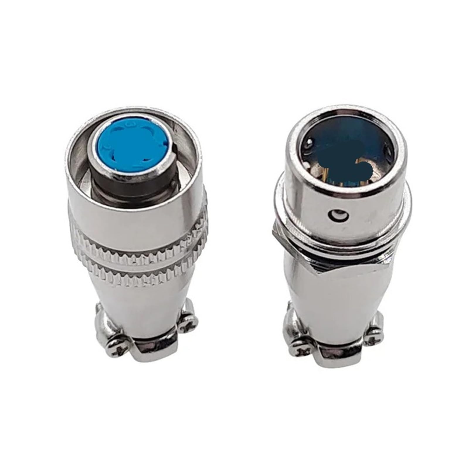 XS8 XS9 XS10 Quick Connector Butt Push-Pull 2/3/4/5 Pin Gold Plated Contact Male and Female(Xs8-4)