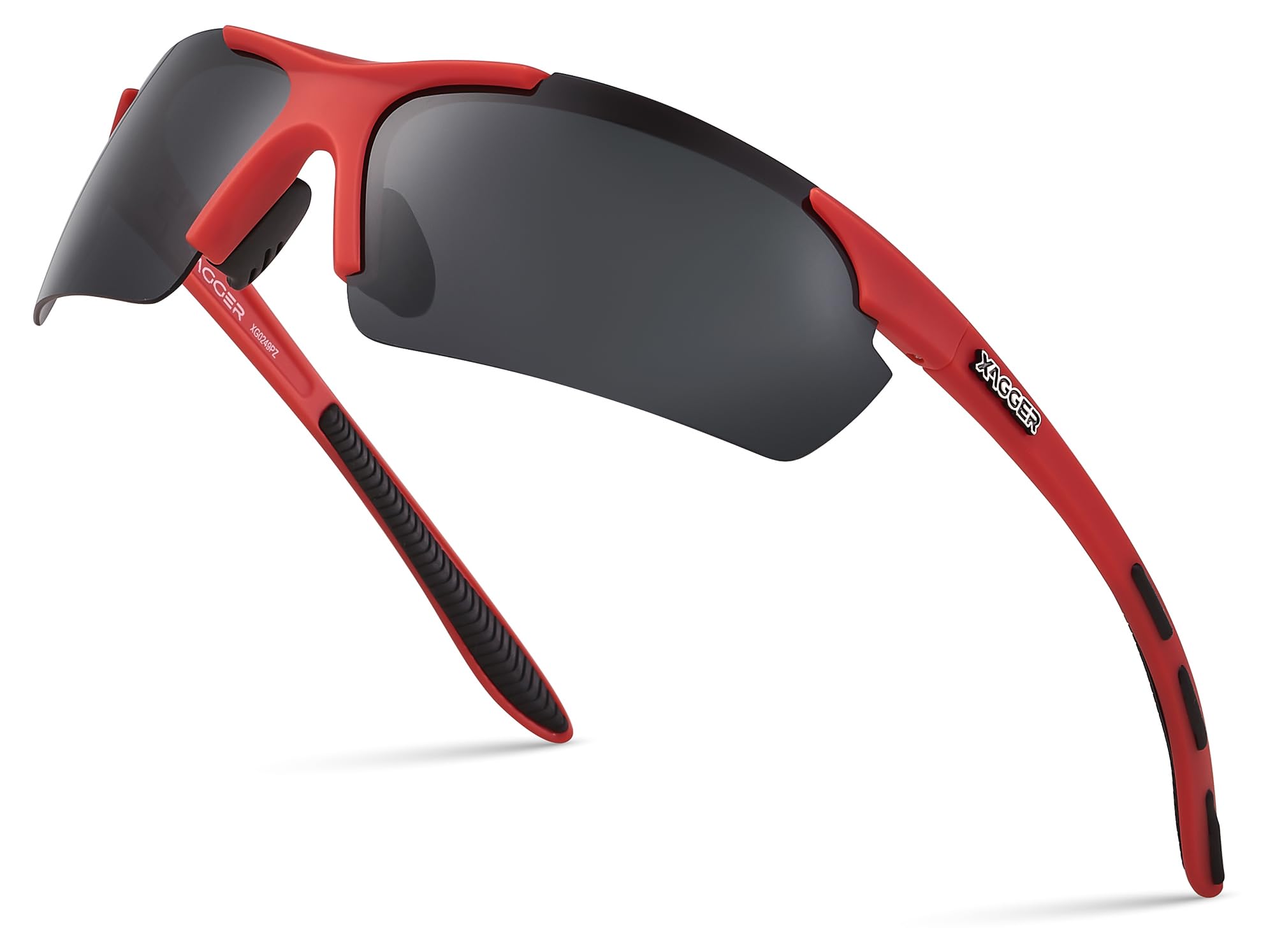 Polaryzacyjne sportowe okulary przeciwsłoneczne dla mężczyzn kobiet owijane wokół UV400 bieganie baseball softball jazda na rowerze okulary do jazdy