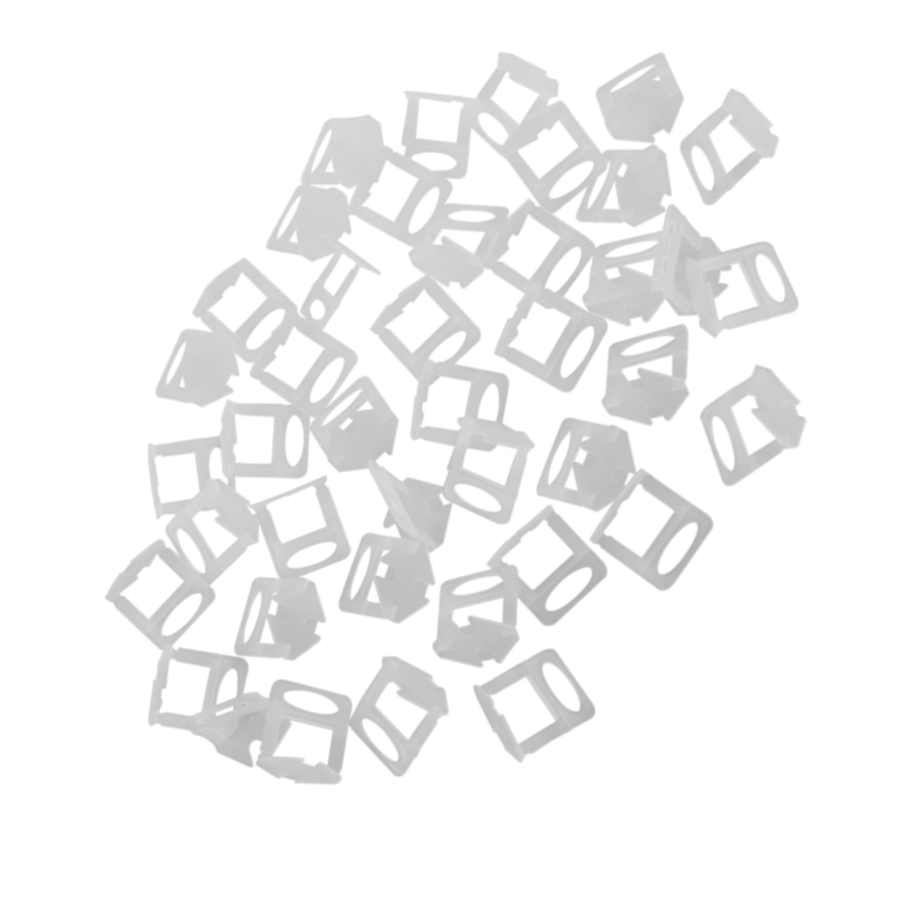 1000 pezzi, linguette da 2 mm per sistema di livellamento piastrelle, linguette da 2 mm, aiuto per la posa di piastrelle, sistema di posa, utensile per piastrelle