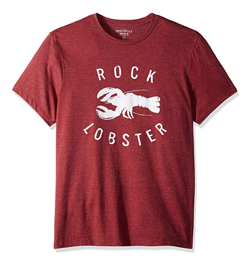 J.Crew Mercantile Men's Rock Lobster Graphic Tee