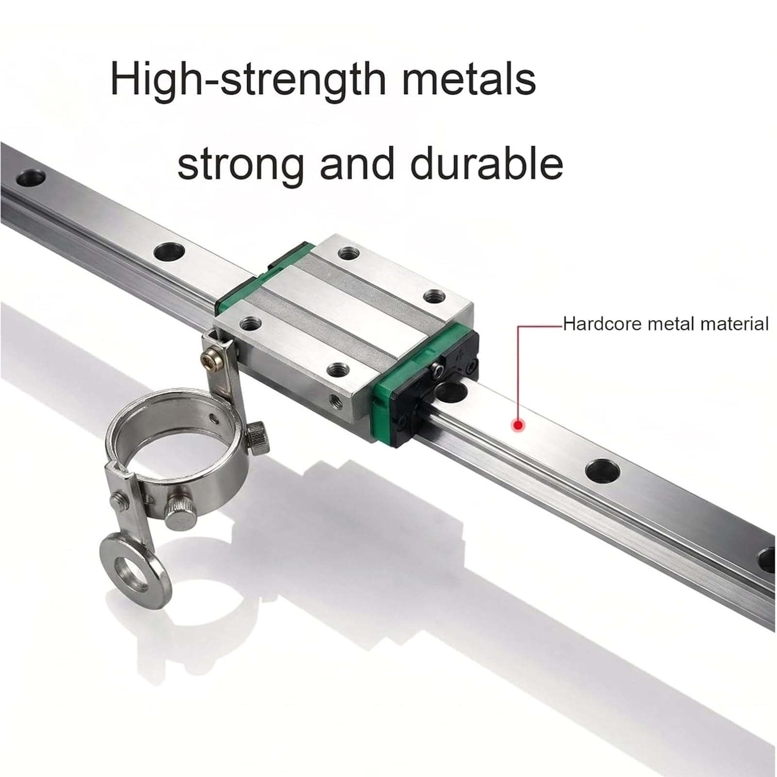 Universelle Linearführung Für Präzises Plasmaschneiden, 62 cm, Plasma-linearführung Als Schneidhilfsmittel, Für Die Meisten Plasmabrenner, Geeignet Für Metallverarbeiter Und Schweißtechniker
