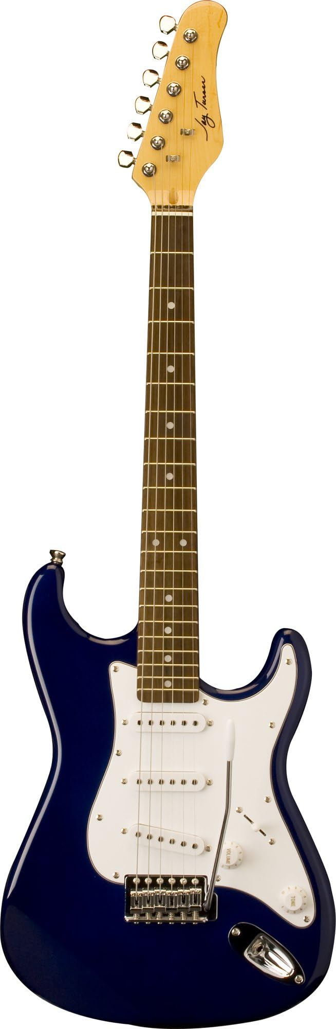 30 Series- 3/4 Size Jt-30-lh-bk Electric Guitar, Left Handed, Black