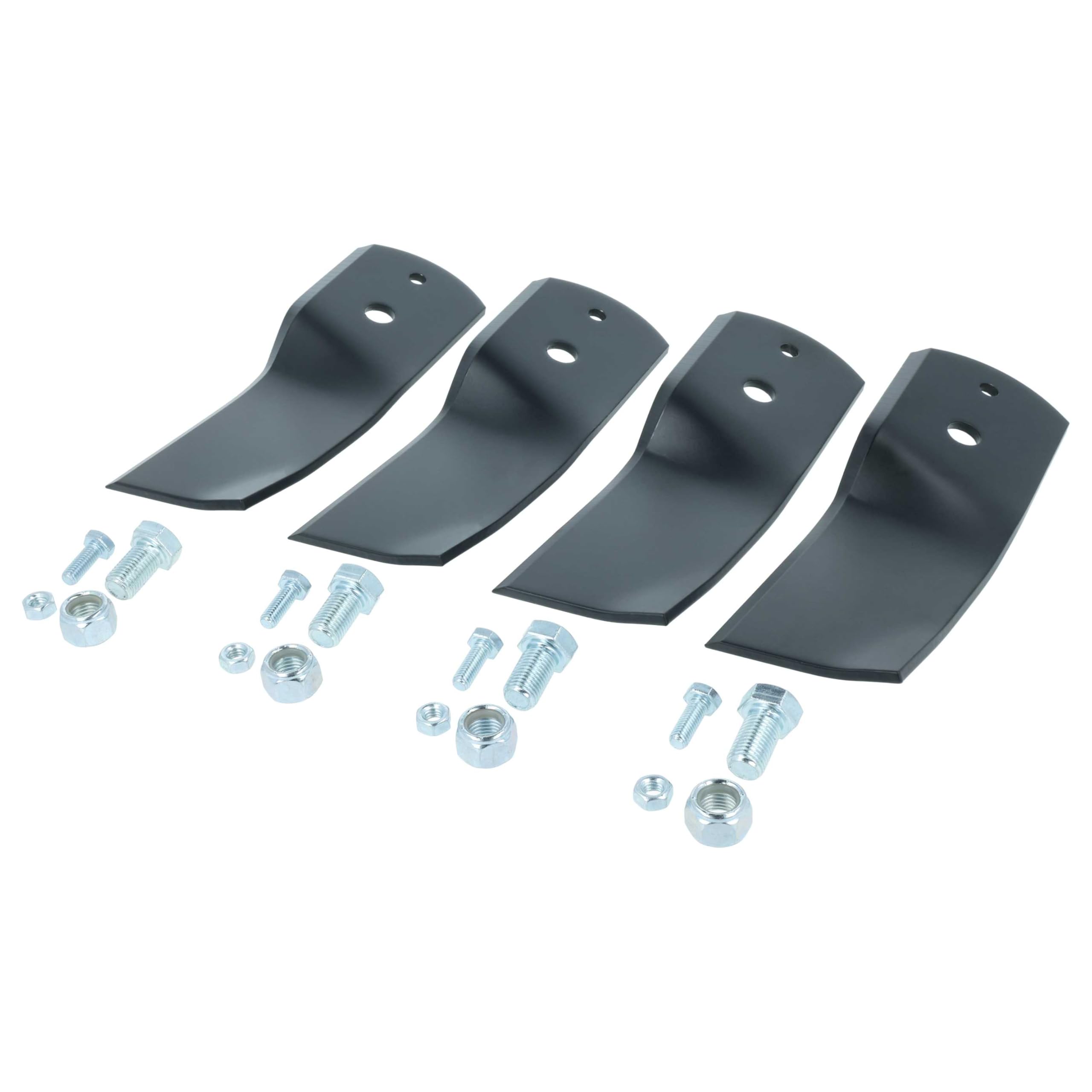 vhbw 4x cuchilla repuesto compatible con Stiga Park 95 Combi