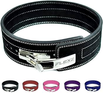  調整可能 トレーニング・パワーベルト ブラック Amazon | MANUEKLEAR 調整可能トレーニングベルト レバー 男女
