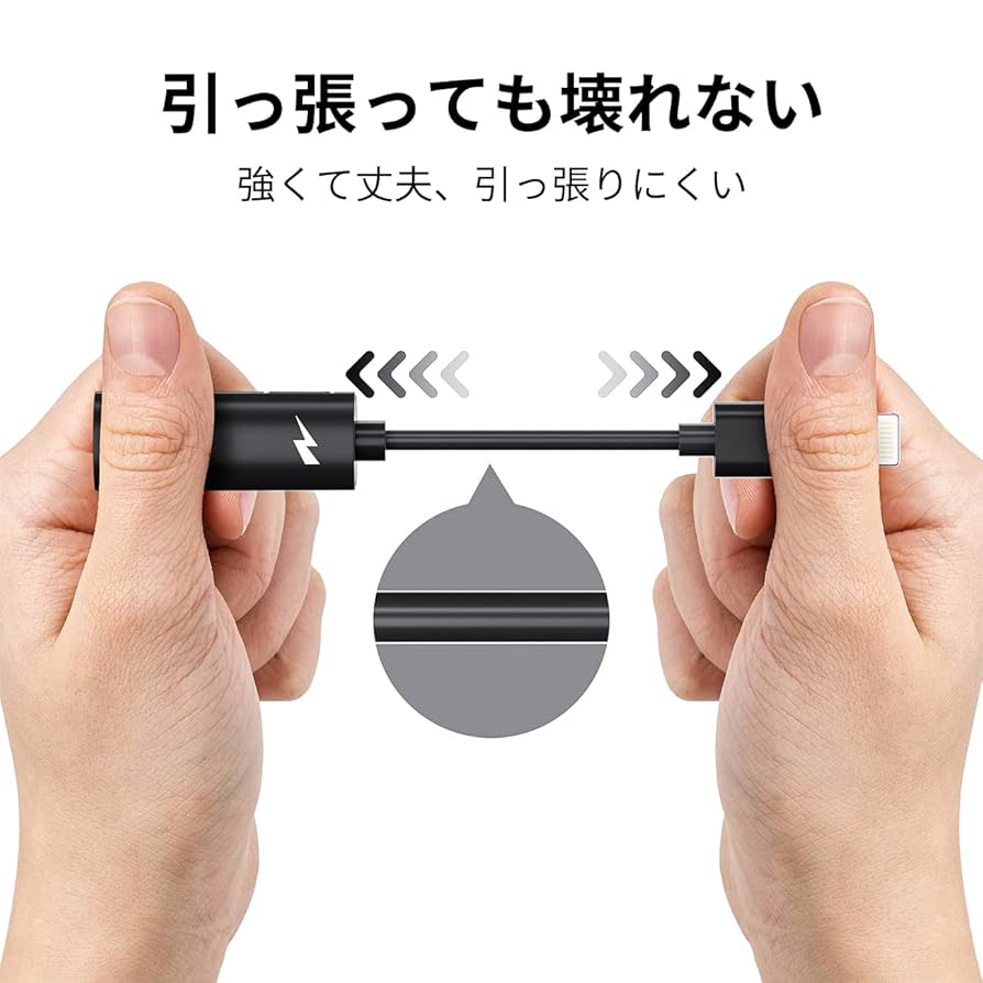 JH 4ピン PureOCC 低音一体 Lightning 端子 iPhone JH 4ピン PureOCC 低音一体 Lightning 端子 iPhone JH 4ピン