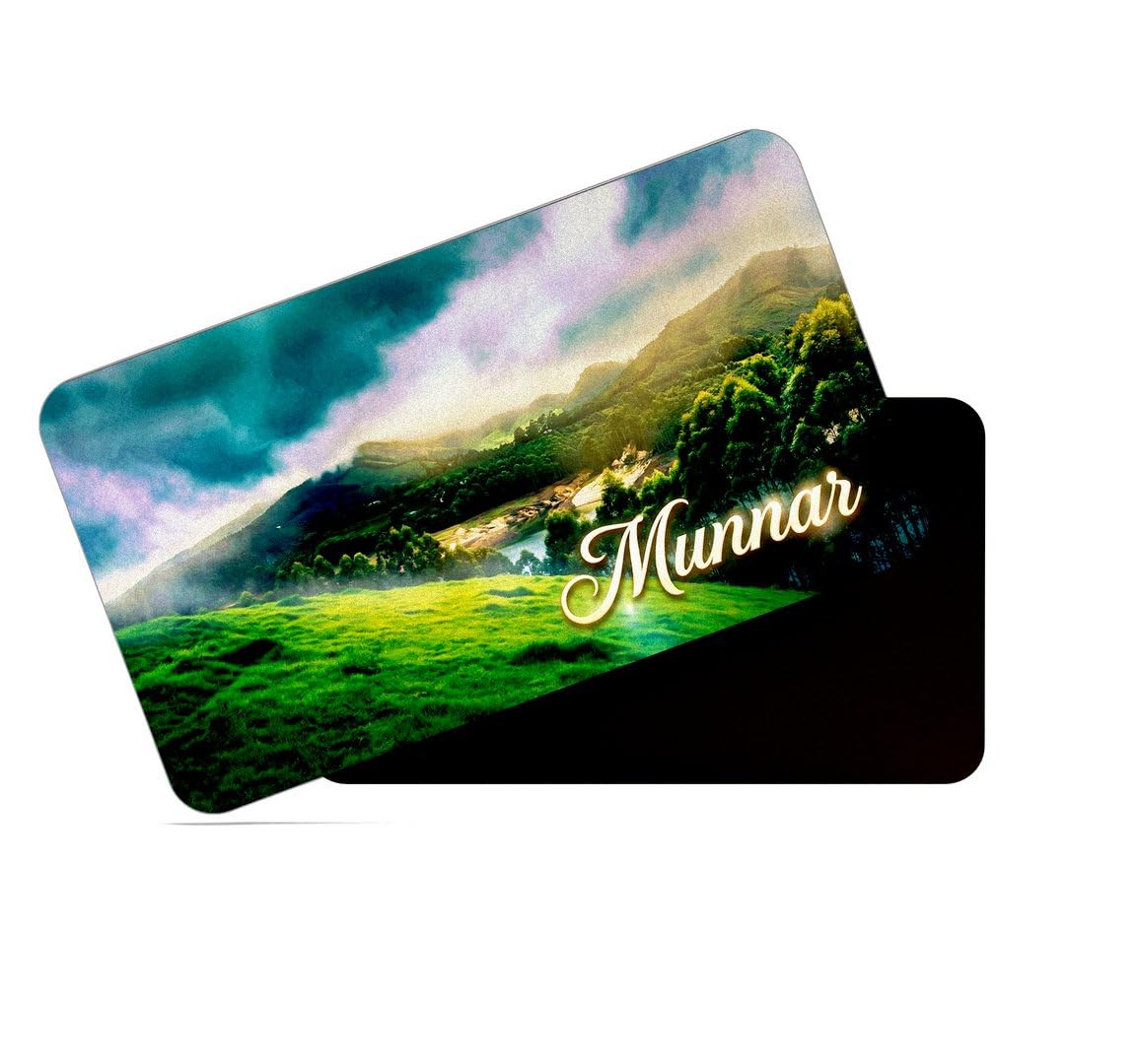 dhcrafts Rectangular Rubber Fridge Magnet/Magnetic Card Mult -14