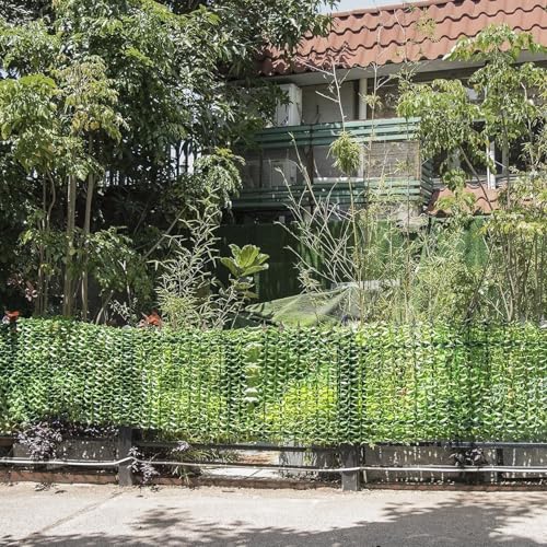 Malla 3D de camuflaje que reduce el calor extremo en patios de viviendas y zonas de acampada 8
