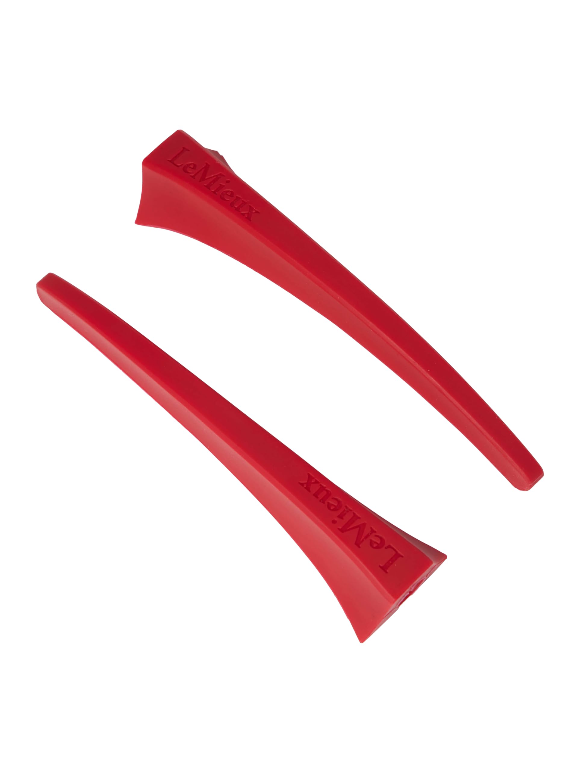 LeMieux VectorFlex Stirrup Arms - Interchangeable Rubber Arms - Chilli