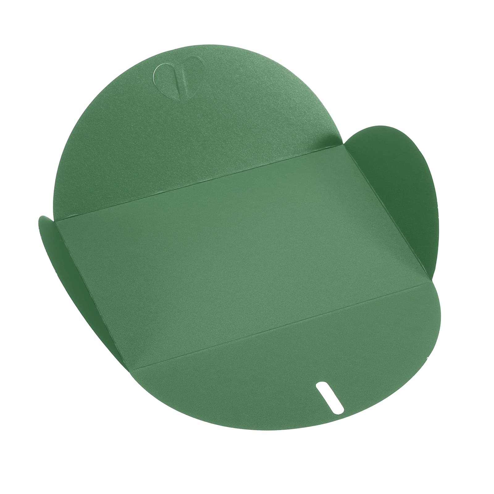 PATIKIL Gift Card Envelopes, 50 Pack Heart Shaped Clasp Photo Gift Card Holders Mini Envelope for Birthdays Weddings Dark Green - Image 4