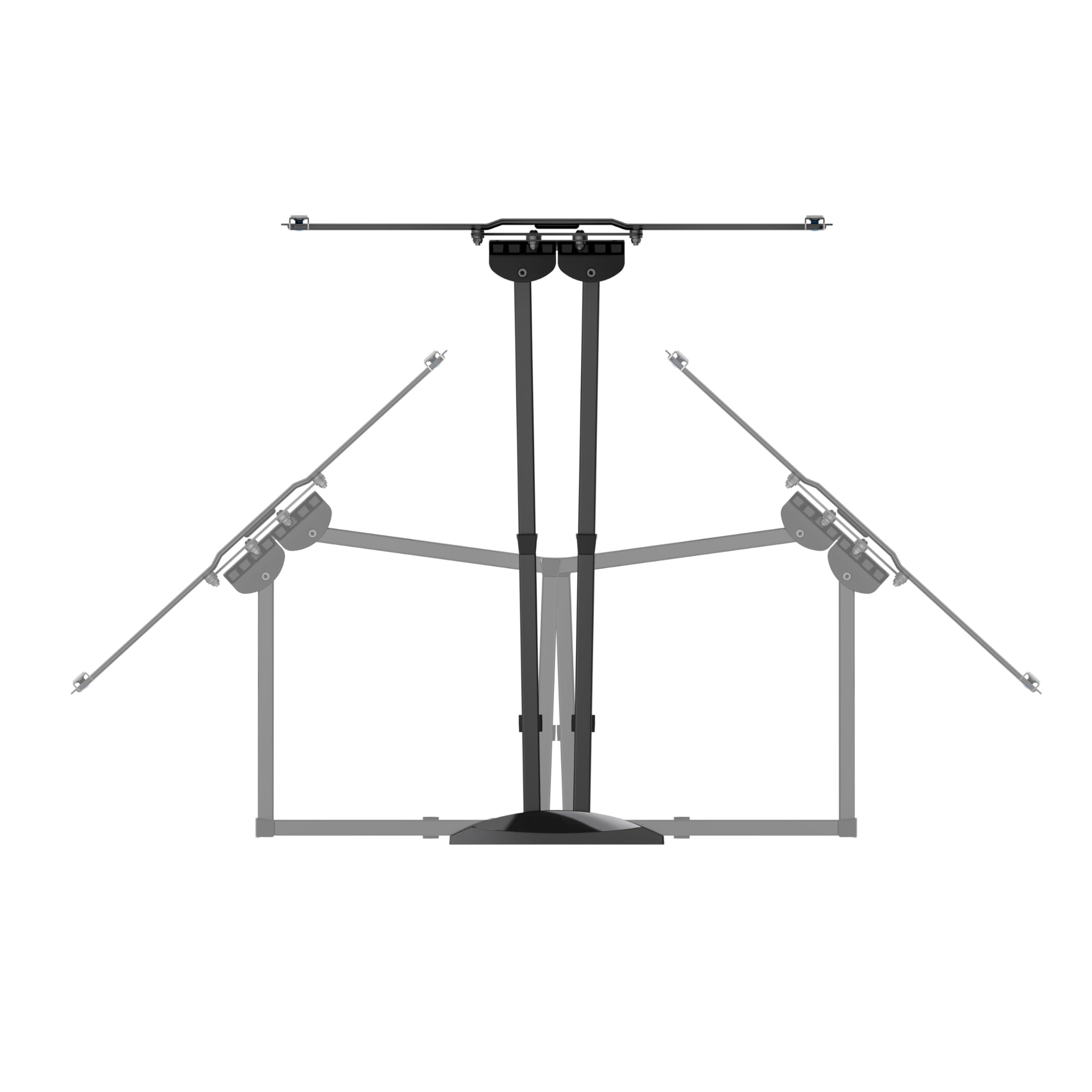 Supporto monitor parete Meliconi 400 SDRP Plus