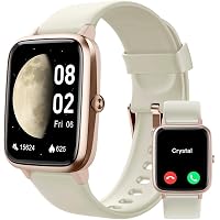 GRV Smartwatch Risponde alle Chiamate per Donna Uomo Impermeabile IP68