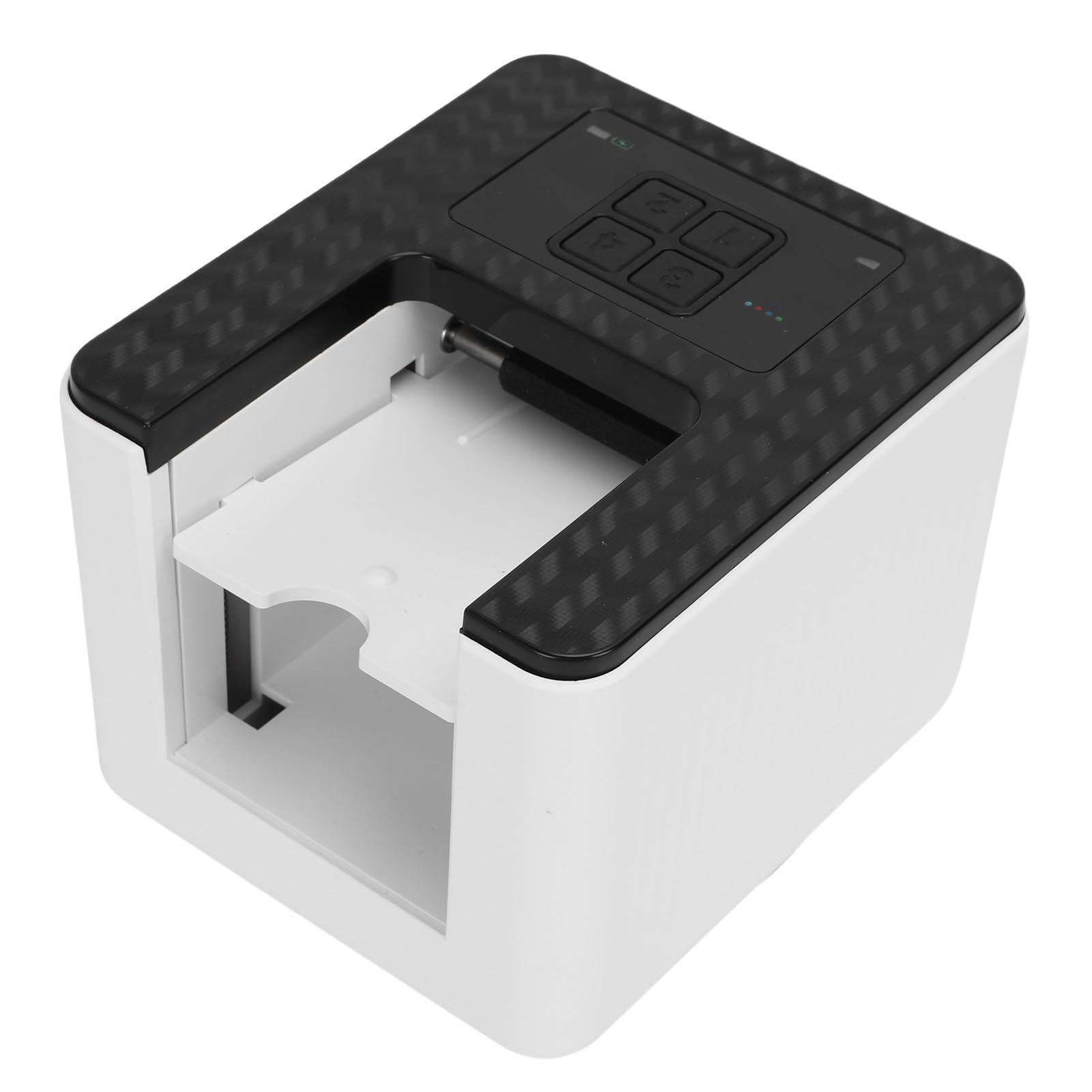 Asixxsix Mescolatore e Mazziere di Carte Automatico, Mescolatore e Distributore Elettrico 2 in 1 con Rotazione di 180 o 360 Gradi Motore a Basso Rumore per Giochi di Carte Poker
