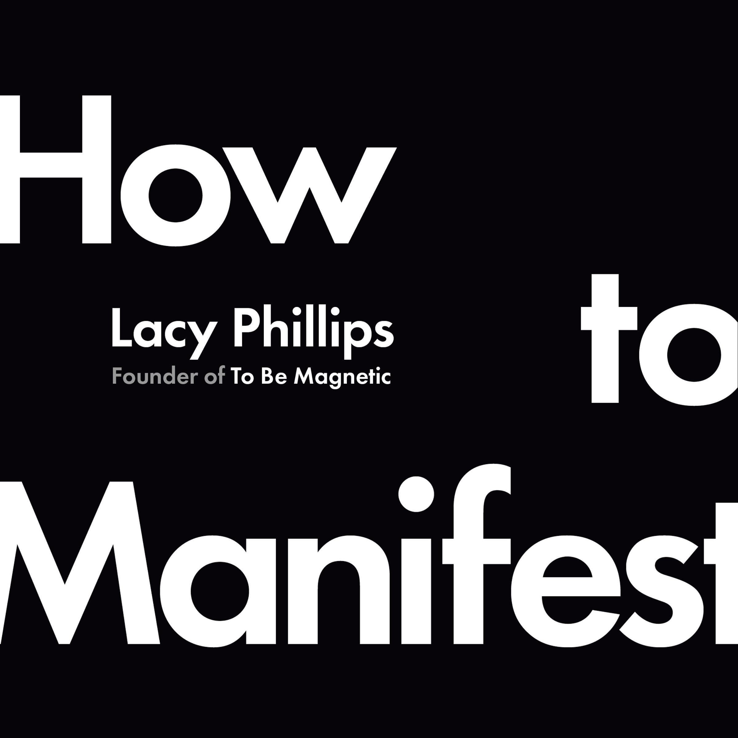 Cover art for How to Manifest