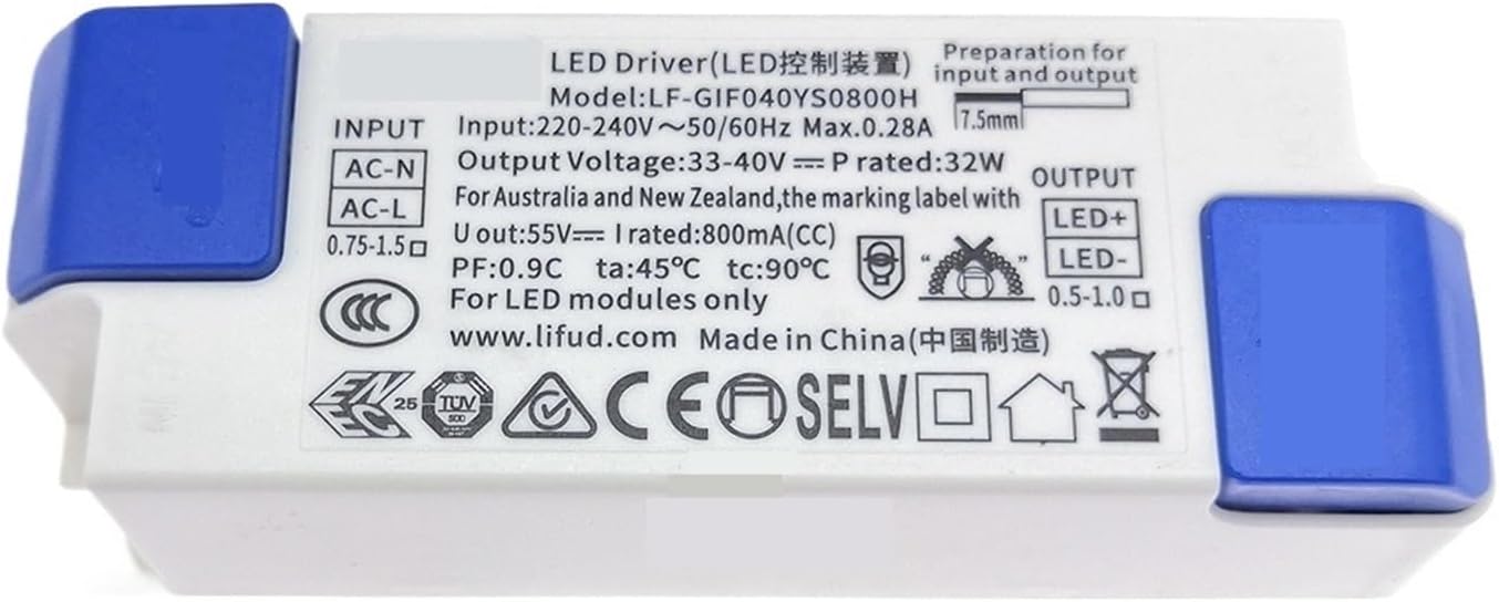 20-36 Wat Driver - 36w 900mA LED Driver Manufacturer from Malegaon
