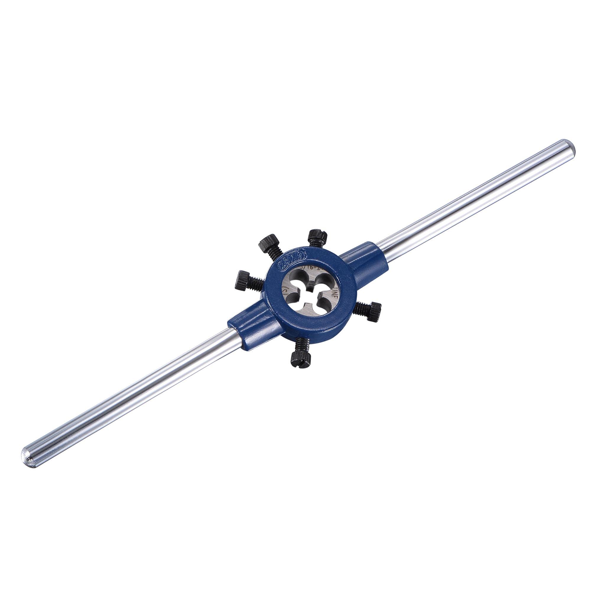 uxcell Round Die Stock Handle Wrench Set, 5/16-24 UNF Threading Die — Amazon image 5
