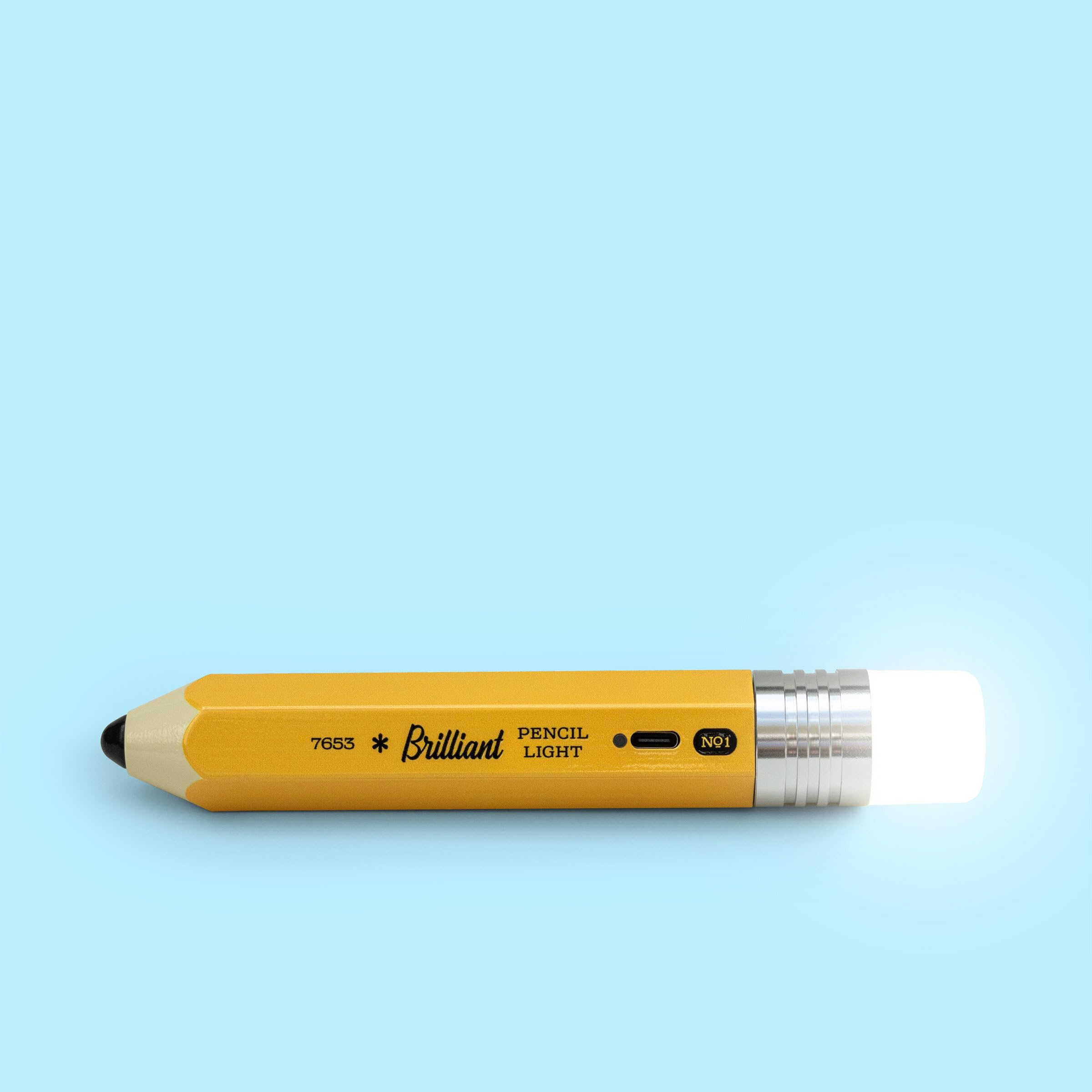 Suck UK - Lampe crayon | Lampe de table et lampe rechargeable | Accessoires de bureau et lampes de bureau | Lampe sans fil et lampe de chevet | Tables pour accessoires