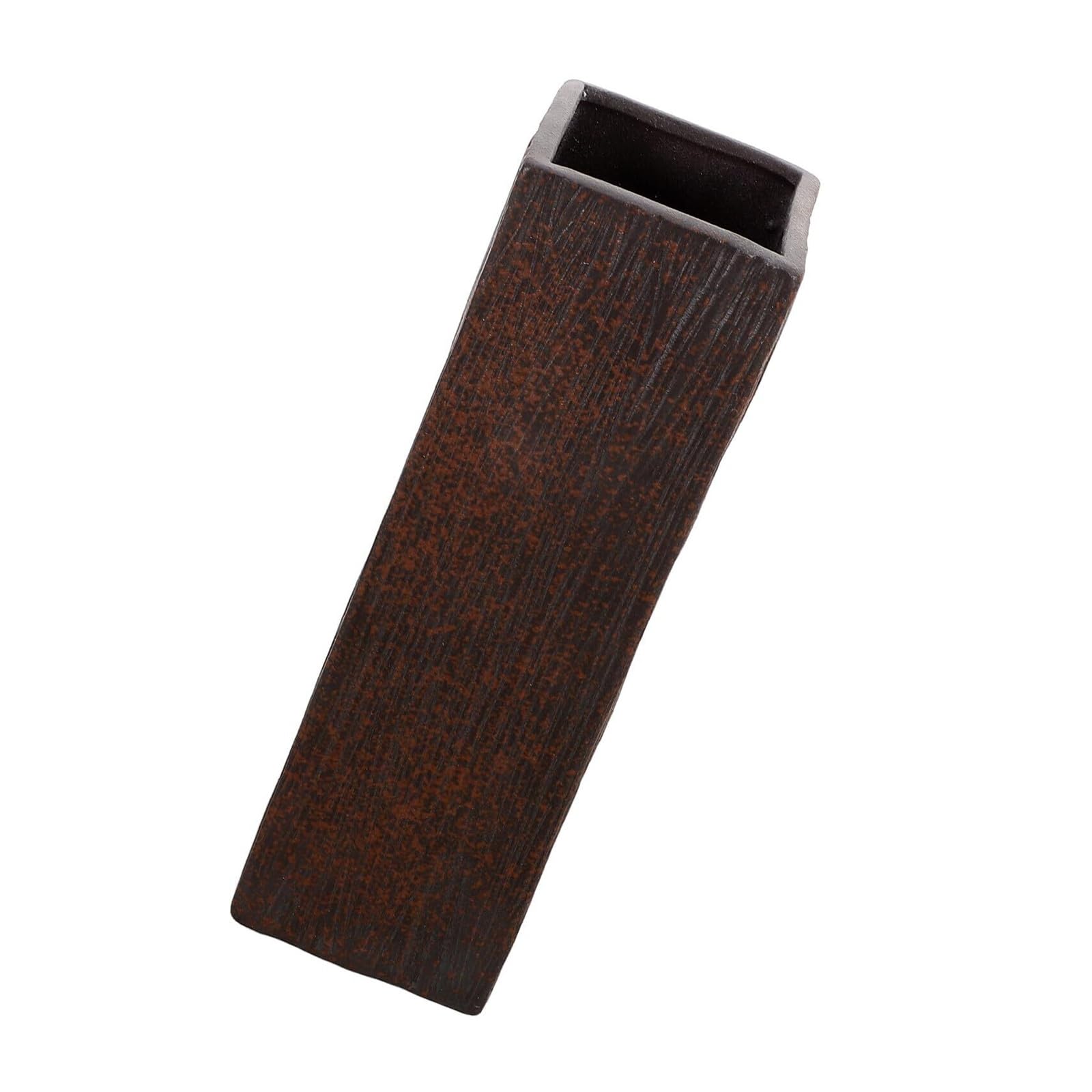 Bonita Generic Rustykalny Wazon Ceramiczny Vintage Doniczka Porcelana Retro Duże Duże Usta Dekoracje Półkowe