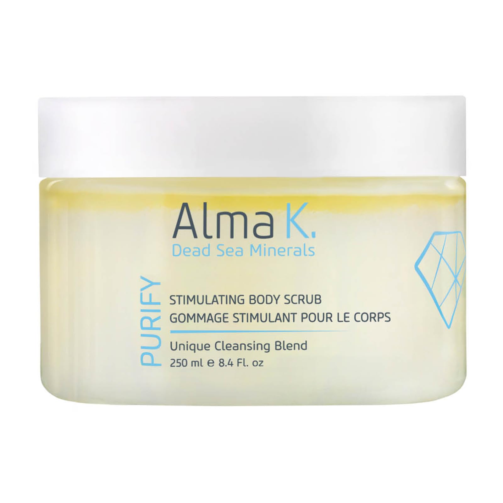 ALMA K Dead Sea Minerals Stimulating Body Scrub, 250 ml