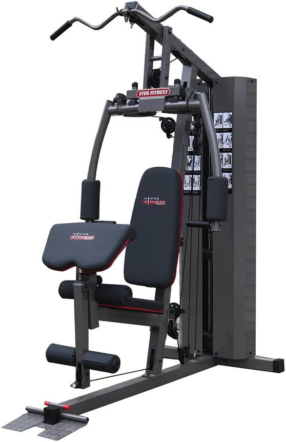 Viva Fitness MYSPOGA_1513045 Other Kh-325 Deluxe Home Gym, Others (Multicolor)