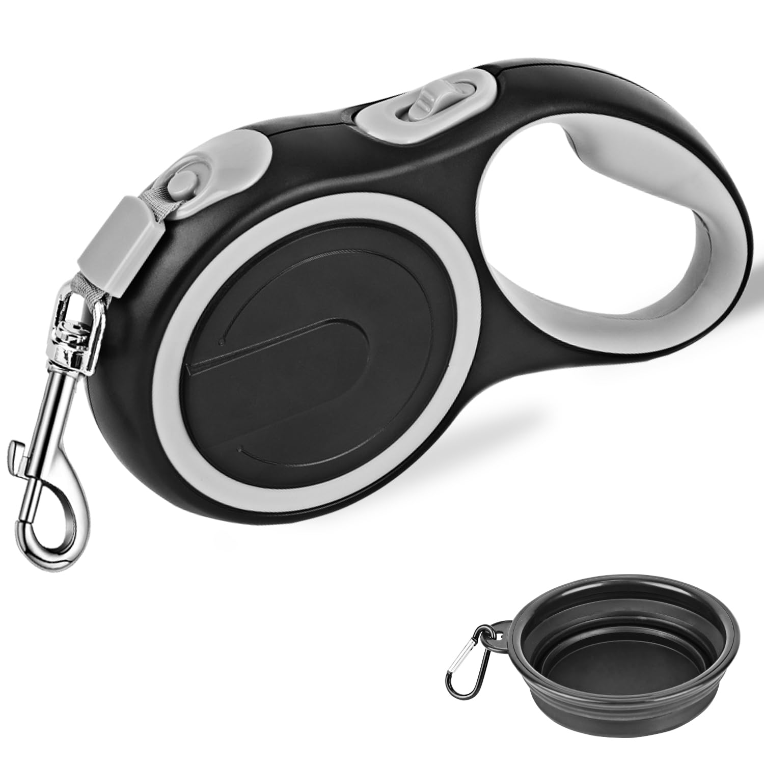 RETOLIT Retractable Dog Leash, 5m 360°Tangle-Free Dog Training Leash with Collapsible Dog Bowl, Anti-Slip Dog Chain with Soft Handle & One Button Lock & Release for Small Medium Lagre Dogs(up to 50kg) (B0CRRQ181J) Amazon Price History, Amazon Price Tracker