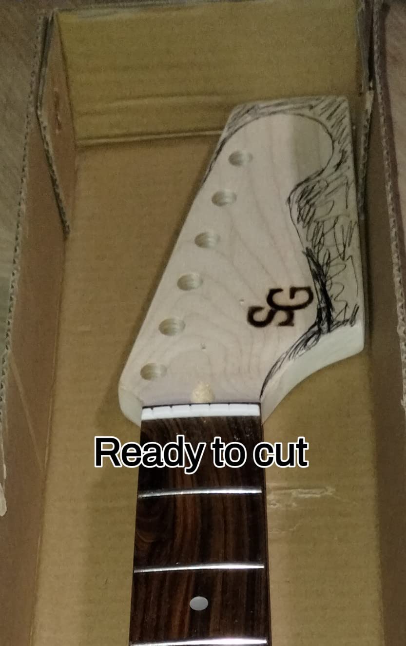 16/mo Finance Fistrock DIY Electric Guitar Kit Beginner Kits 6