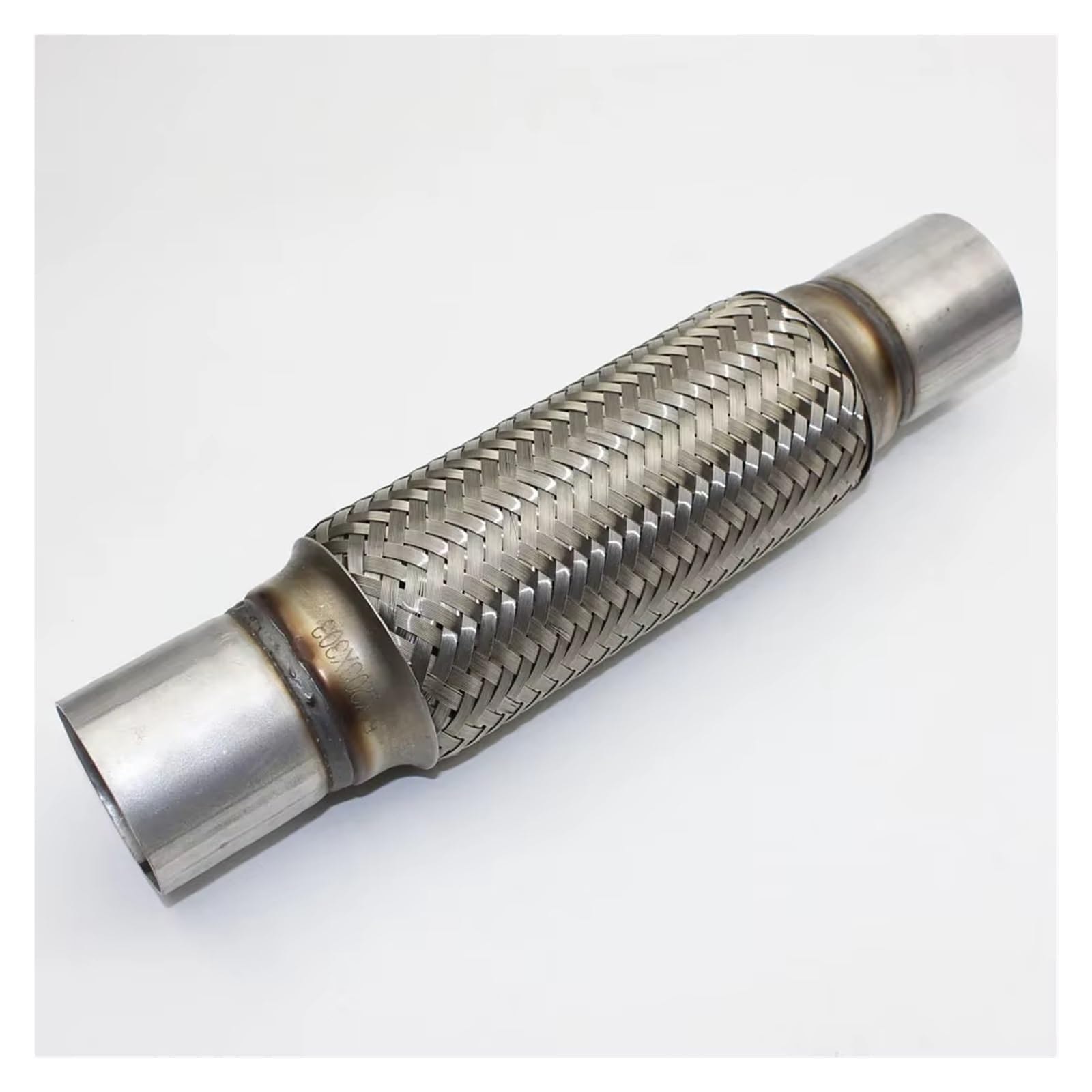 Tubo terminale Tubo Scarico Flessibile In Acciaio Inossidabile Intrecciato 51 Mm X 300 63 Terminali Scarico