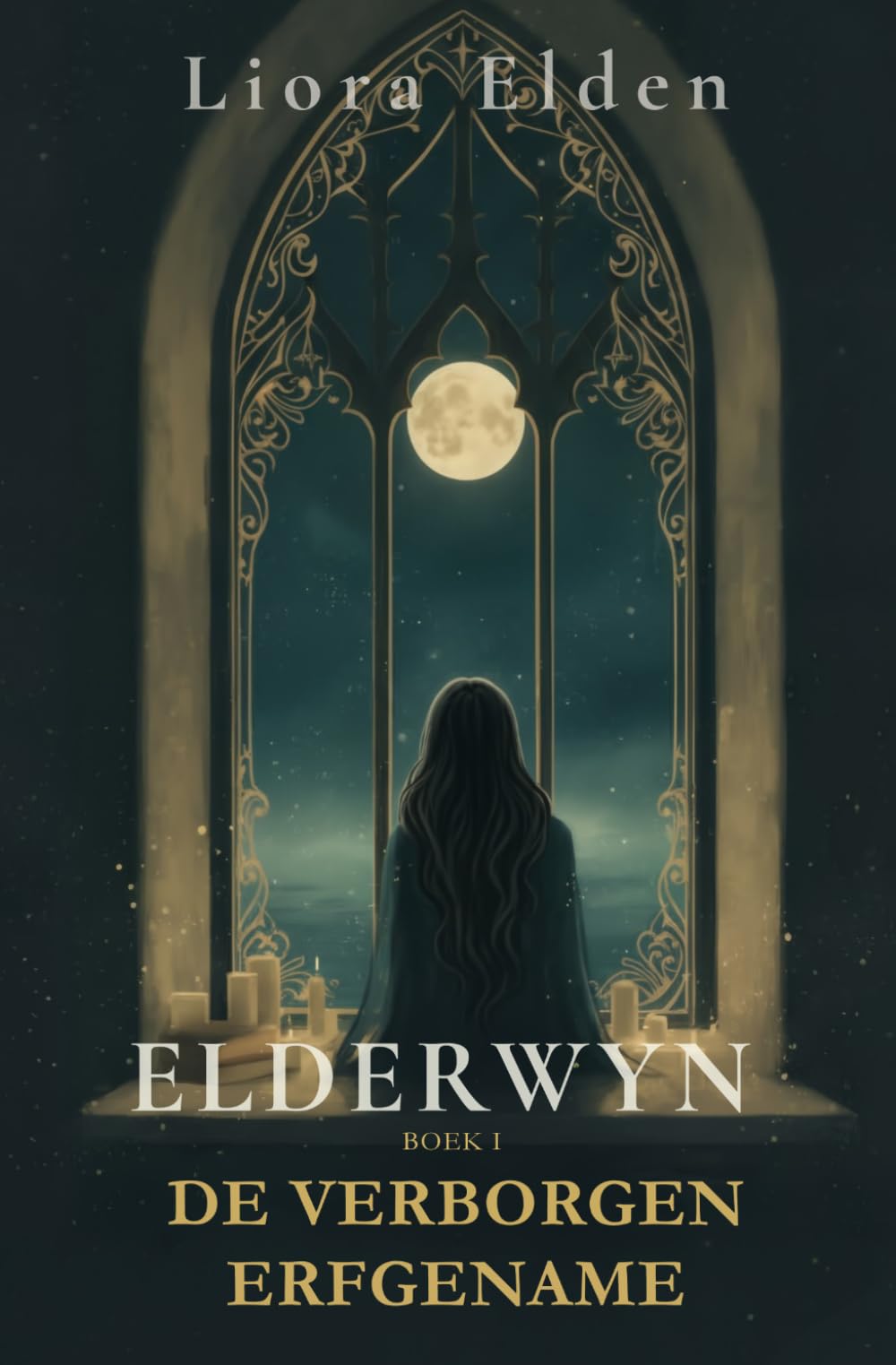 Elderwyn: Boek 1 - De verborgen erfgename