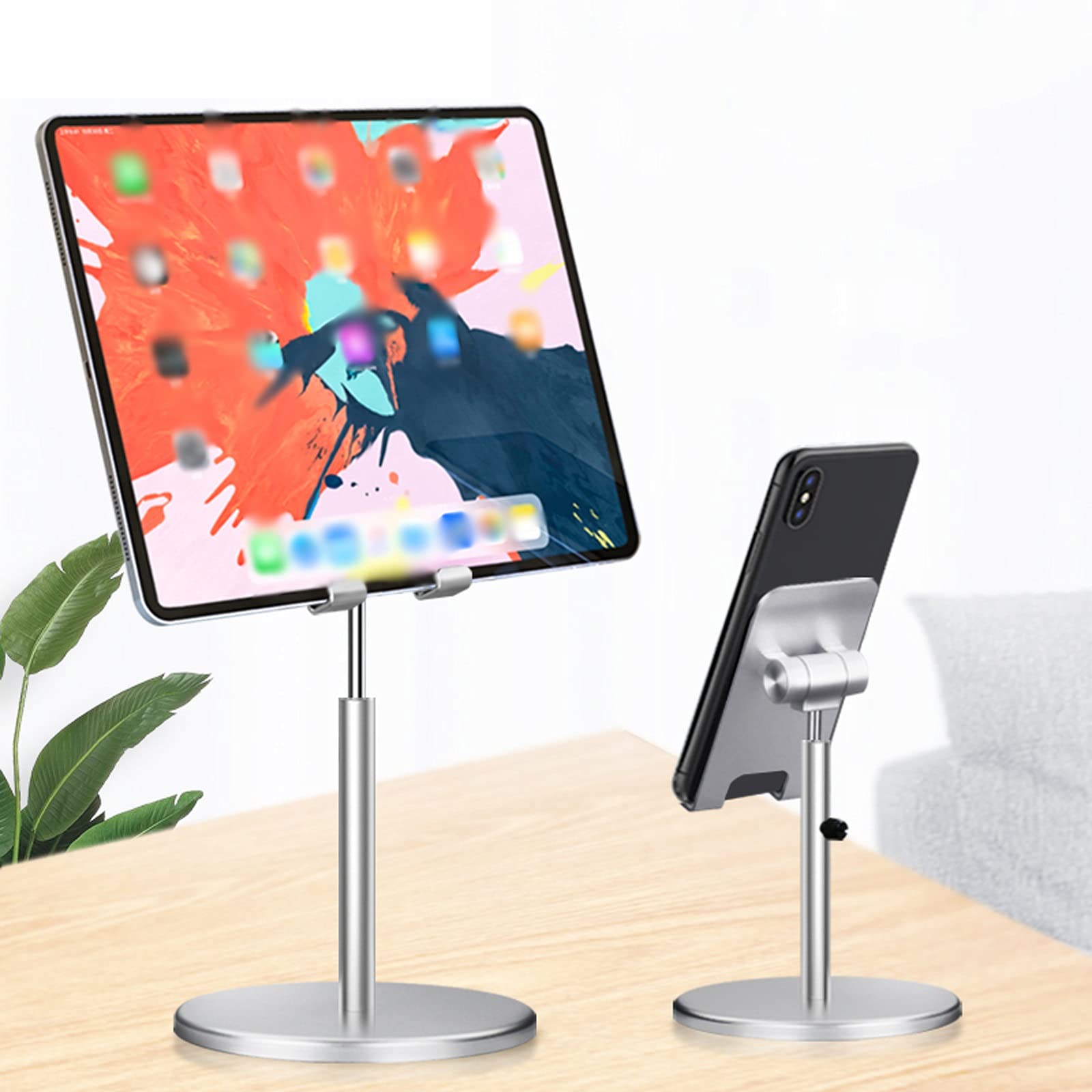 Uchwyt na telefon komórkowy stojak na telefon, leniwy stojak na telefon na żywo tablet nocny telefon komórkowy ramka do oglądania telewizji nauka obsługi T