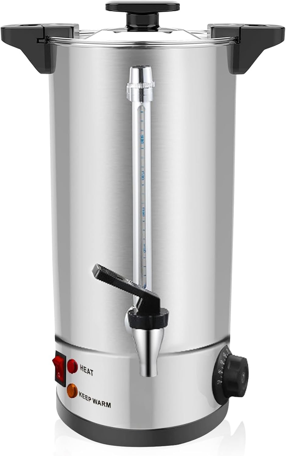 Commercial Coffee Urn 100 cups, 16L Stainless Steel Coffee
