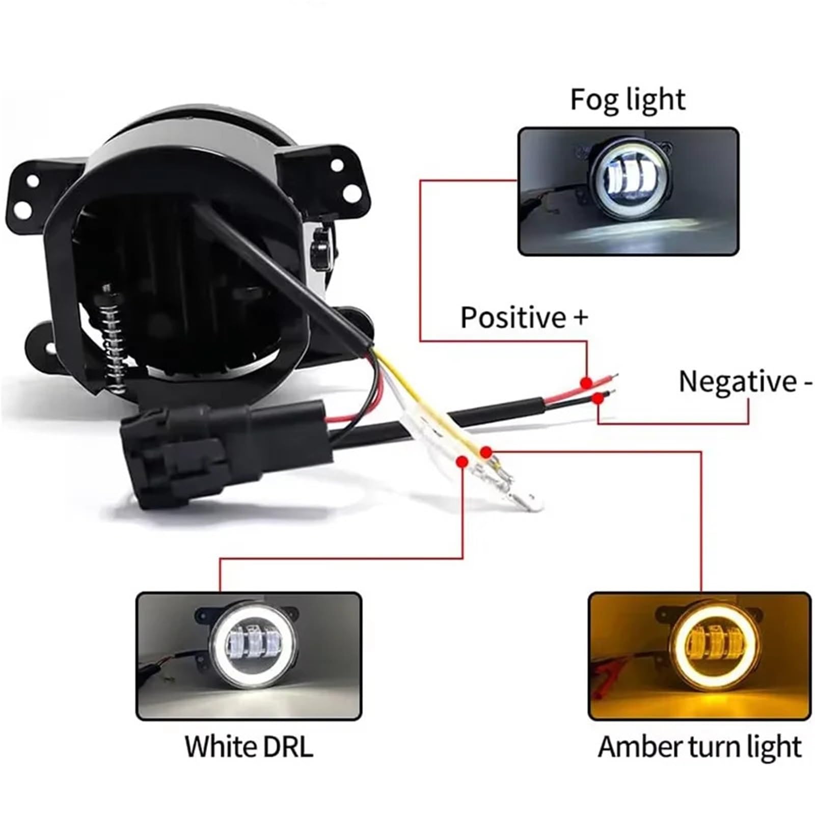 Reflektor LED 4-calowy Reflektor LED O Mocy 30 W