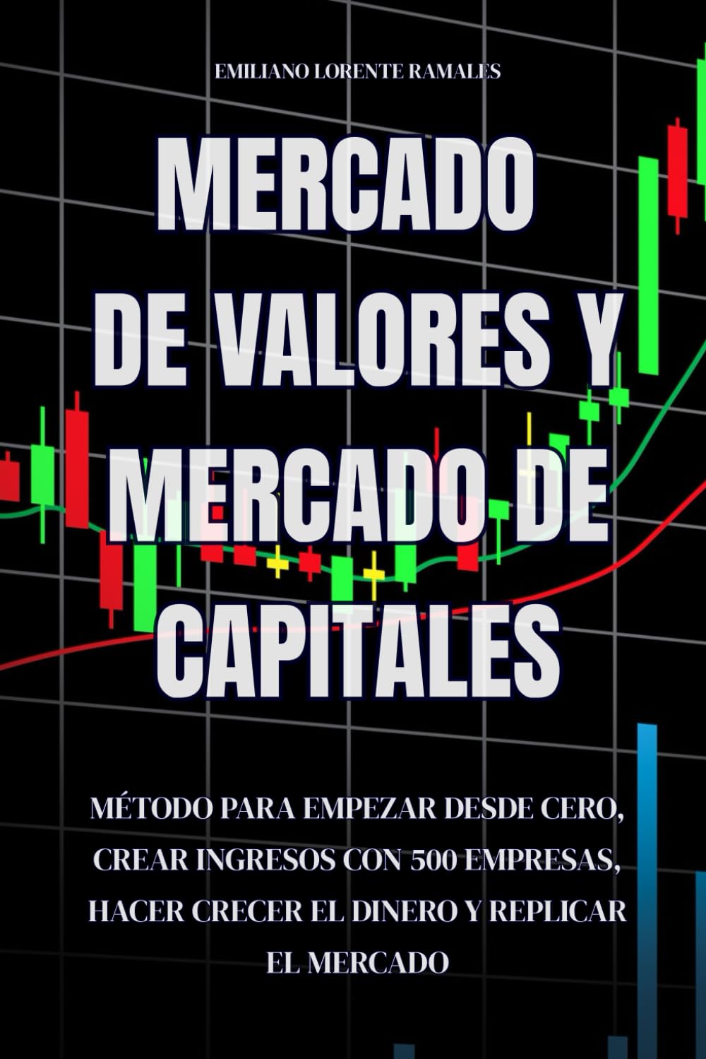 Mercado de valores y mercado de capitales: Método para empezar desde cero, crear ingresos con 500 empresas, hacer crecer el dinero y replicar el mercado