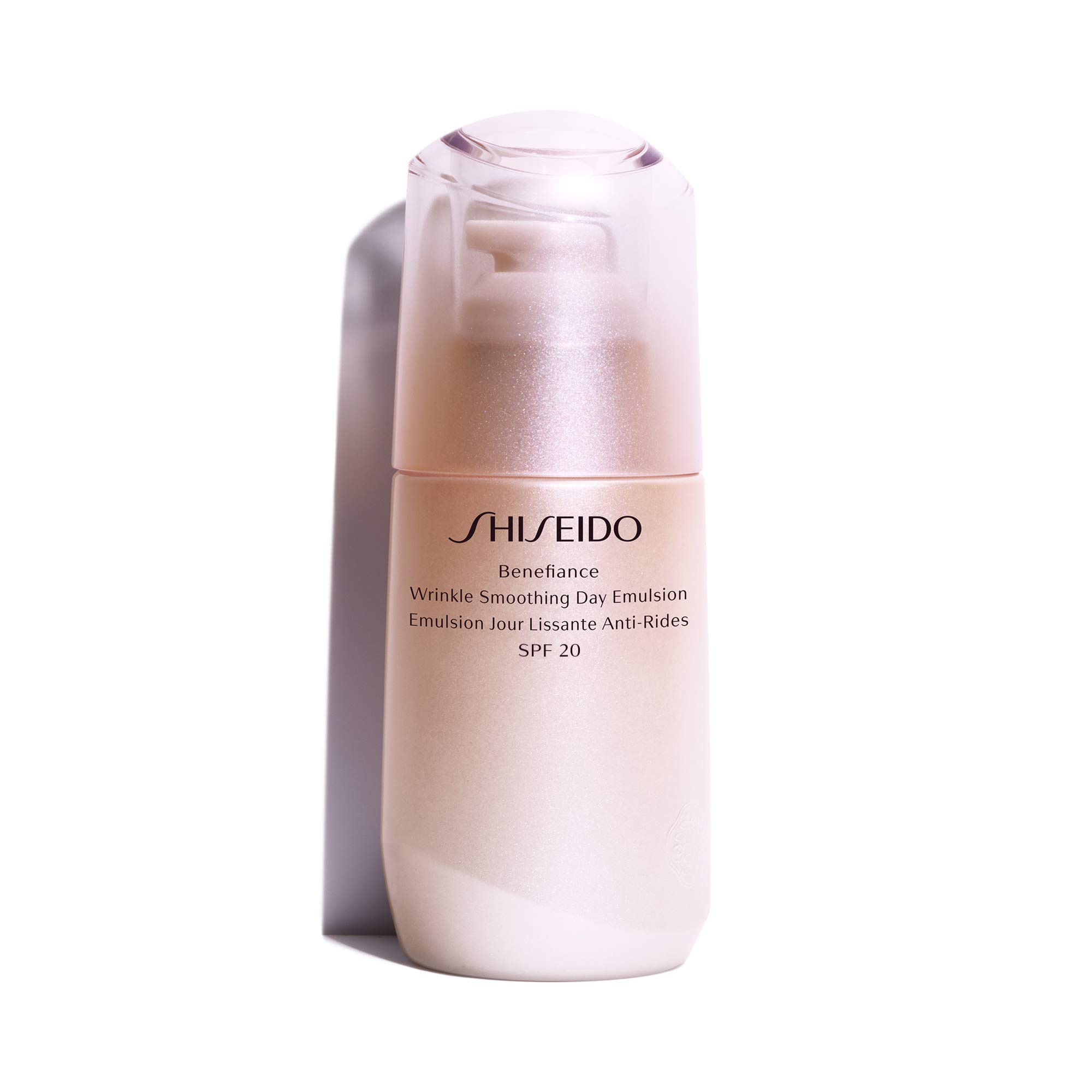 SHISEIDO Benefiance Wrinkle Smoothing Day Emulsion, 75ML