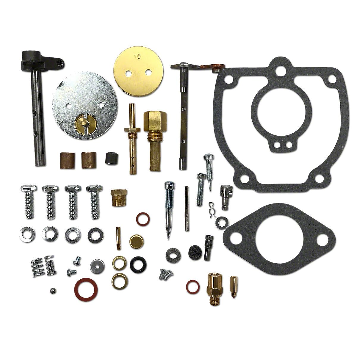 Premium Carburetor Repair Kit Fits International 656 706 756 Tractor (For IHC 381419R91 381419R92 396198R91 396198R92 carburetors)